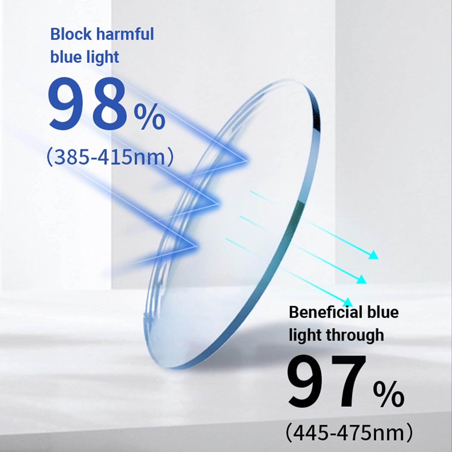 Blue Light Glasses for Women or Men Blue Light Blocking Reading Glasses BT2012